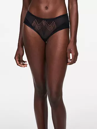 CHANTELLE | Shorty MEMENTO schwarz / pink lurex | 